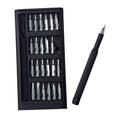 Professional 24 in 1 Screwdriver Tool Kit with Magnetic Rod