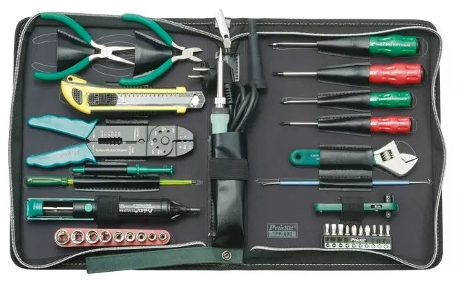 Pro'sKit Professional Electrical tool Kit 220~240 V